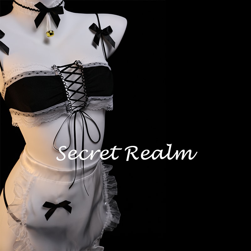 Áo ngủ gợi cảm cô hầu gái tai thỏ - 3