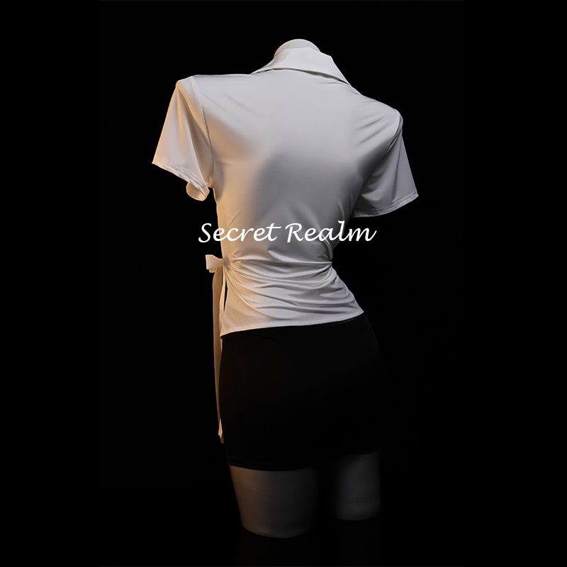 Áo ngủ gợi cảm Đồng phục thư ký - 5