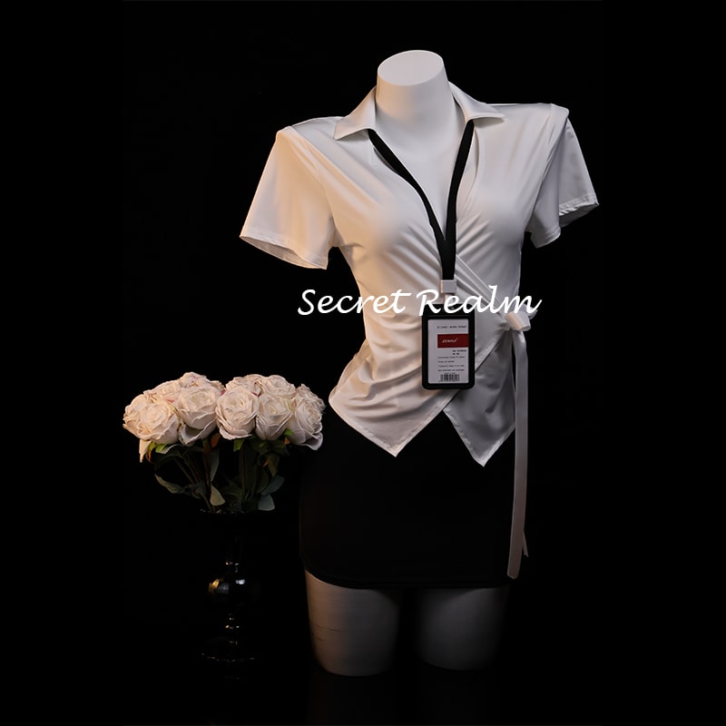 Áo ngủ gợi cảm Đồng phục thư ký