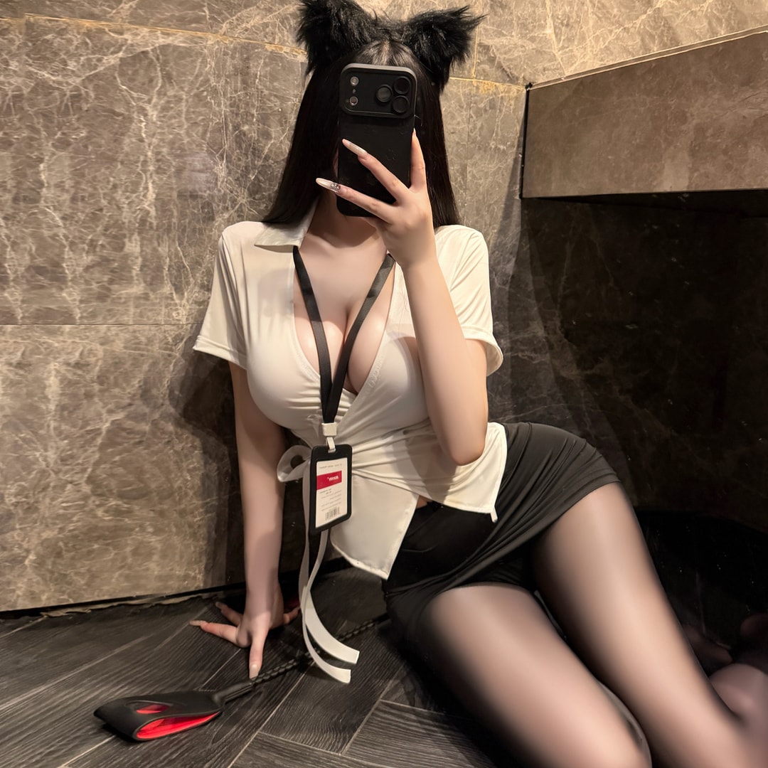 Áo ngủ gợi cảm Đồng phục thư ký - 8