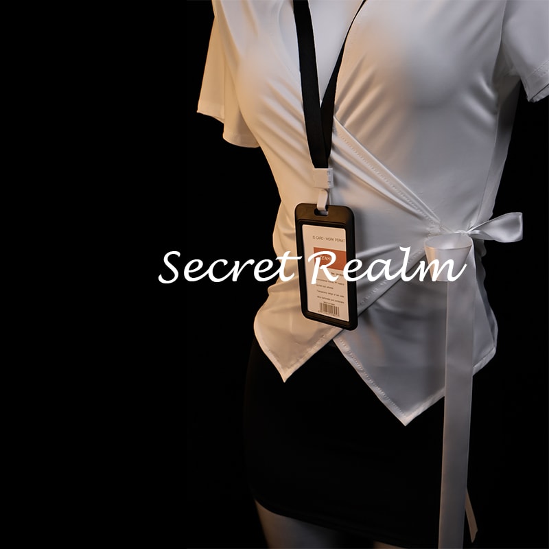 Áo ngủ gợi cảm Đồng phục thư ký - 3