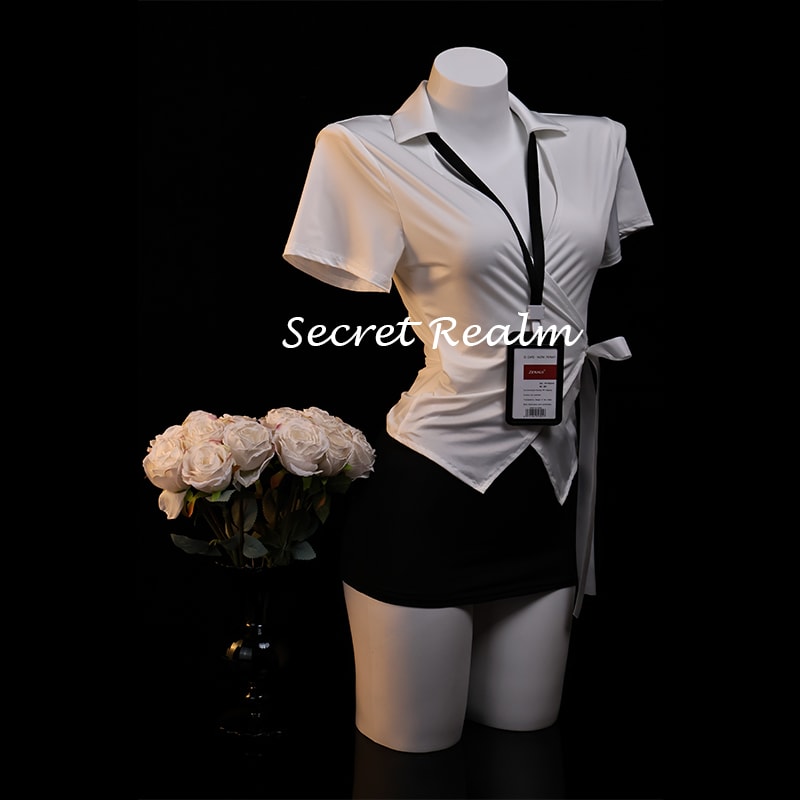 Áo ngủ gợi cảm Đồng phục thư ký - 2