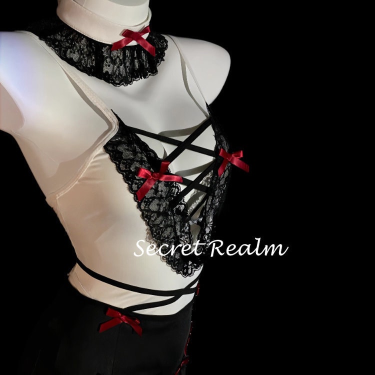 Áo ngủ gợi cảm giấc mơ đêm ôm sát cơ thể - 4