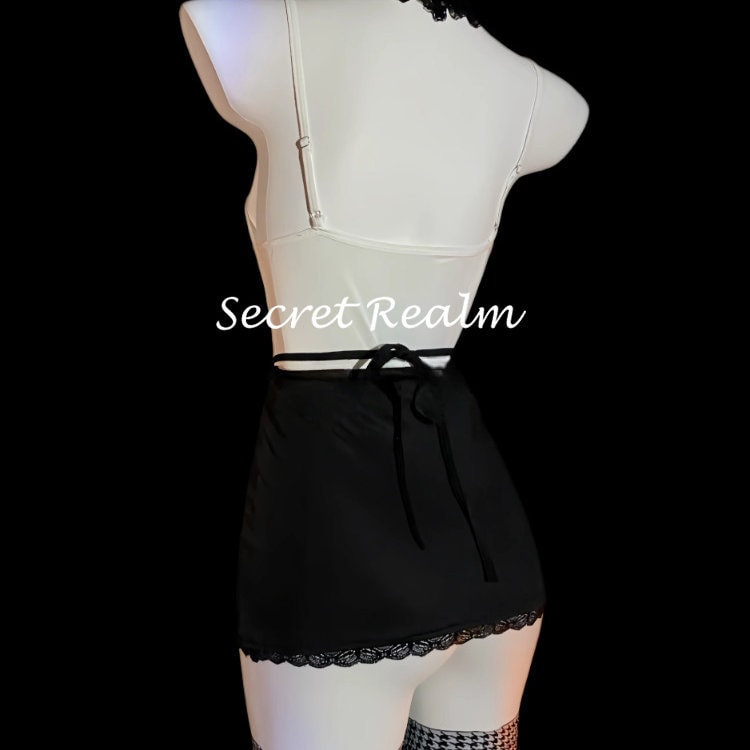 Áo ngủ gợi cảm giấc mơ đêm ôm sát cơ thể - 5