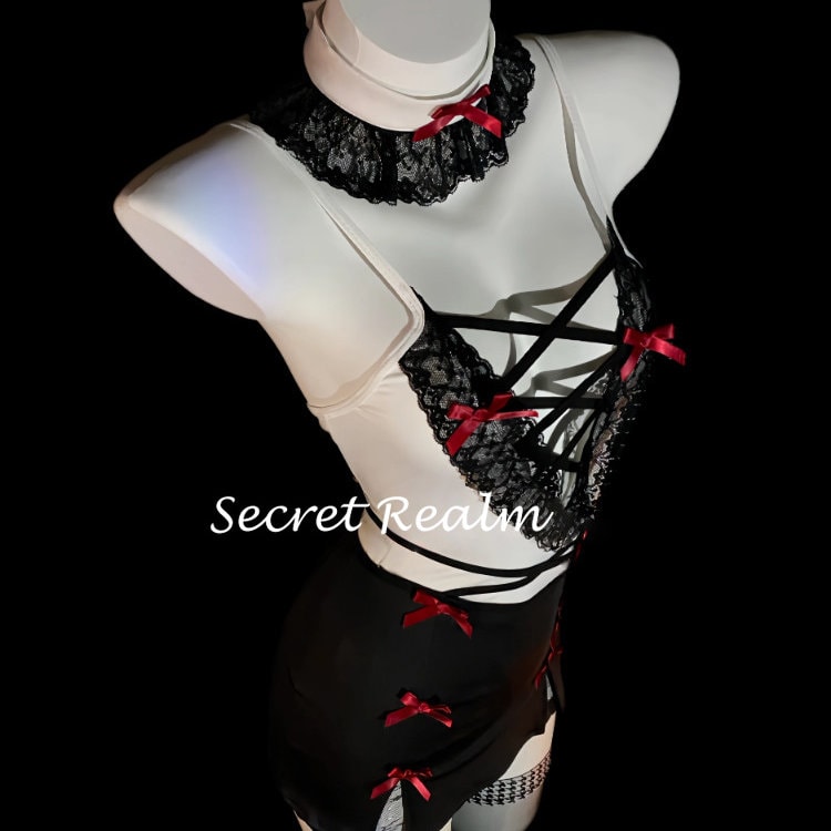 Áo ngủ gợi cảm giấc mơ đêm ôm sát cơ thể - 3