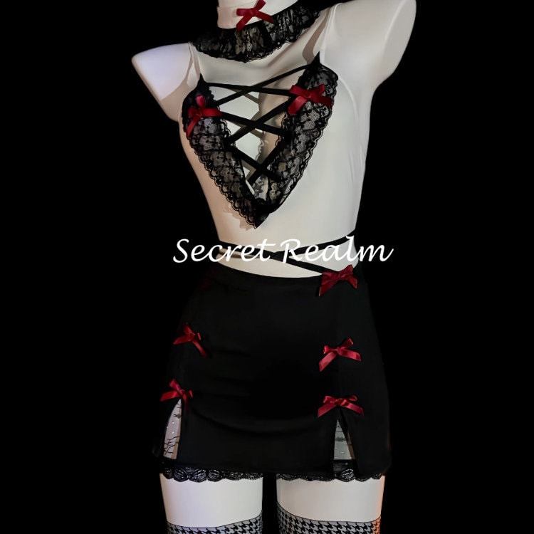 Áo ngủ gợi cảm giấc mơ đêm ôm sát cơ thể - 2