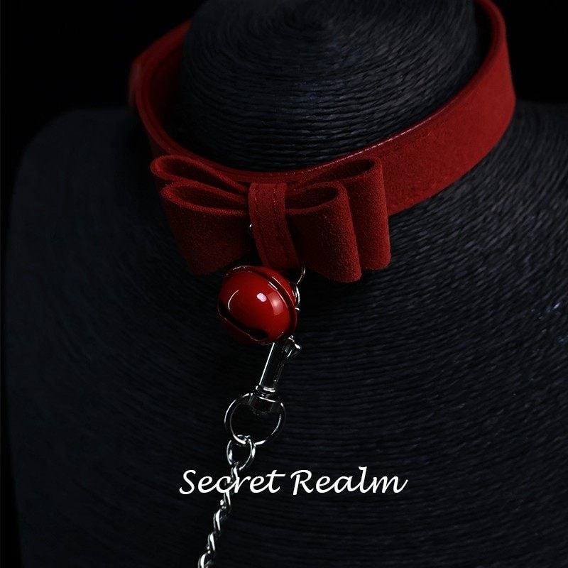 Bộ dây dắt thắt nơ kèm chuông - 2