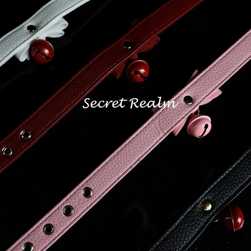 Bộ dây dắt thắt nơ kèm chuông - 4