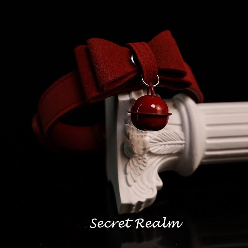 Bộ dây dắt thắt nơ kèm chuông - 3