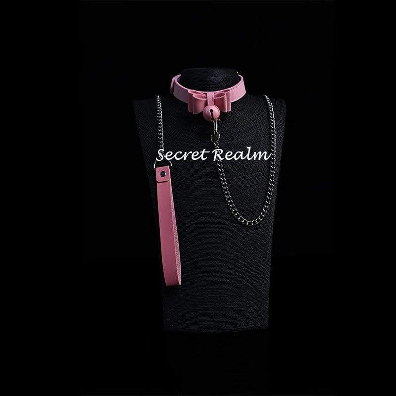 Bộ dây dắt thắt nơ kèm chuông - 5