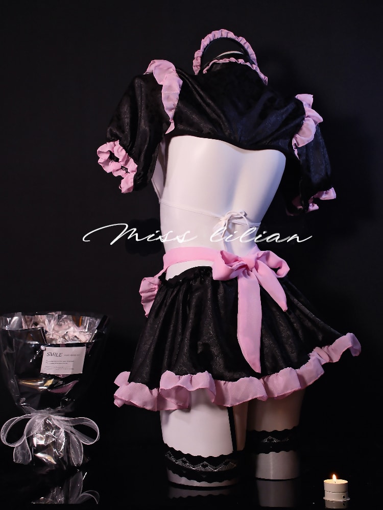 Bộ đồ cosplay hầu gái ngọt ngào gợi cảm - 5