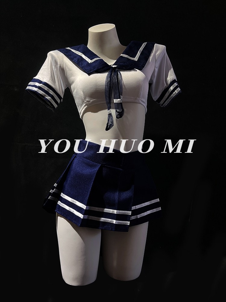 Bộ đồ đồng phục JK học sinh gợi cảm