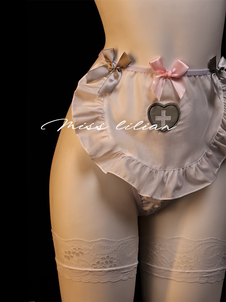 Bộ đồ ngủ gợi cảm hồng đào - 4