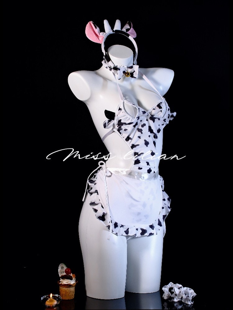 Bộ đồ ngủ gợi cảm little cow