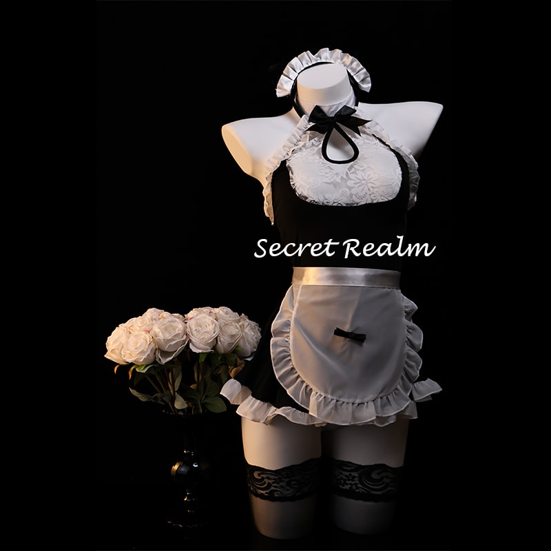 Bộ đồ ngủ hầu gái gợi cảm Tiệc trà chiều