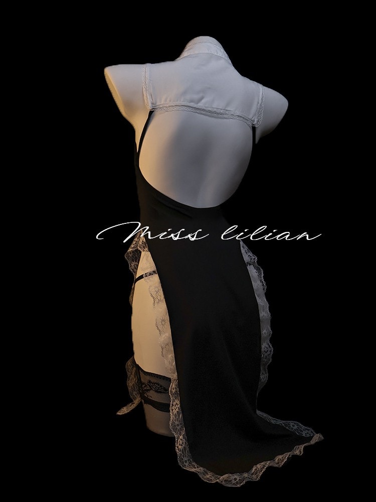 Bộ đồng phục cosplay nữ tu khổ hạnh - 5