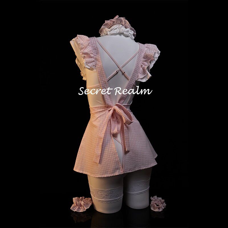 Bộ trang phục cosplay hầu gái gợi cảm Gấu Nhỏ Cookie - 3