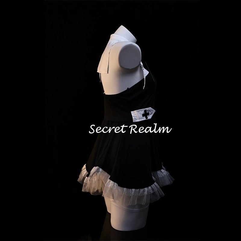 Bộ trang phục cosplay nữ tu khổ hạnh - 4