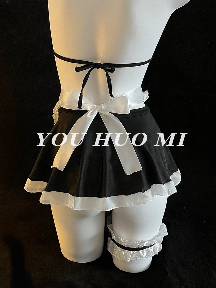 Đồng phục cosplay cô hầu gái bí ẩn quyến rũ - 5