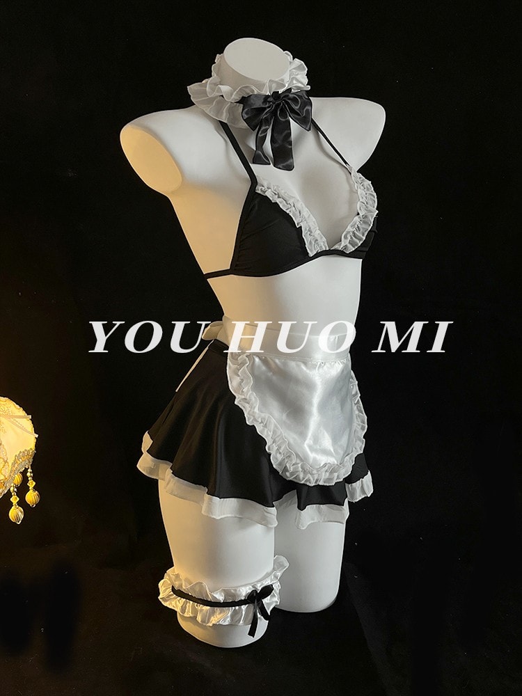 Đồng phục cosplay cô hầu gái bí ẩn quyến rũ - 2