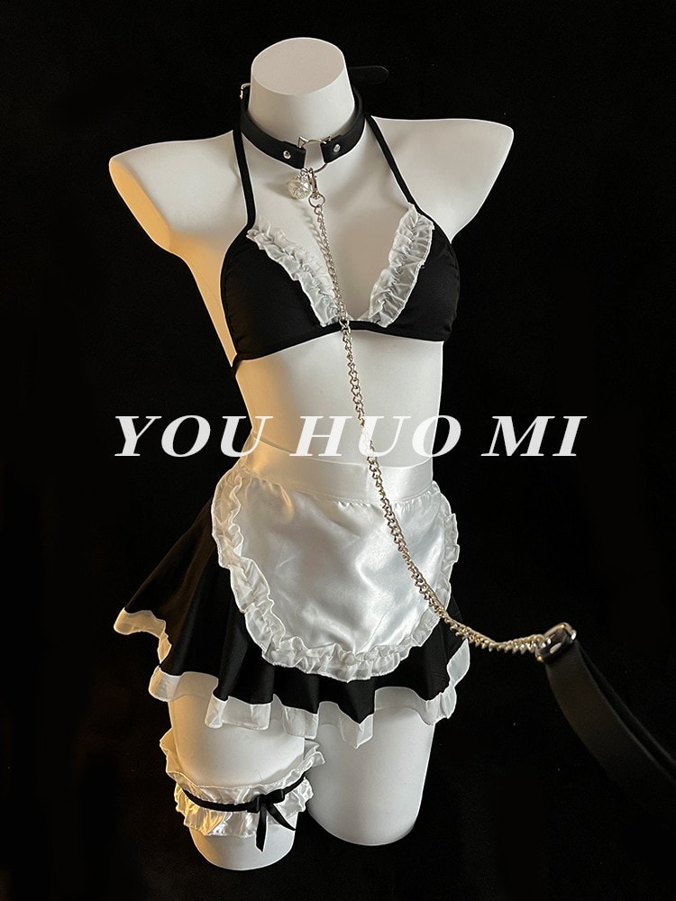 Đồng phục cosplay cô hầu gái bí ẩn quyến rũ