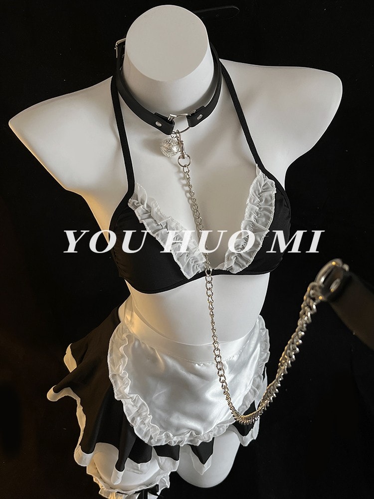 Đồng phục cosplay cô hầu gái bí ẩn quyến rũ - 3