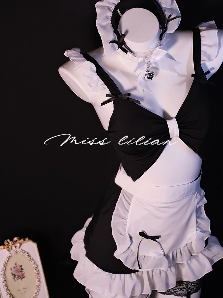 Đồng phục cosplay cô hầu gái gợi cảm - 5