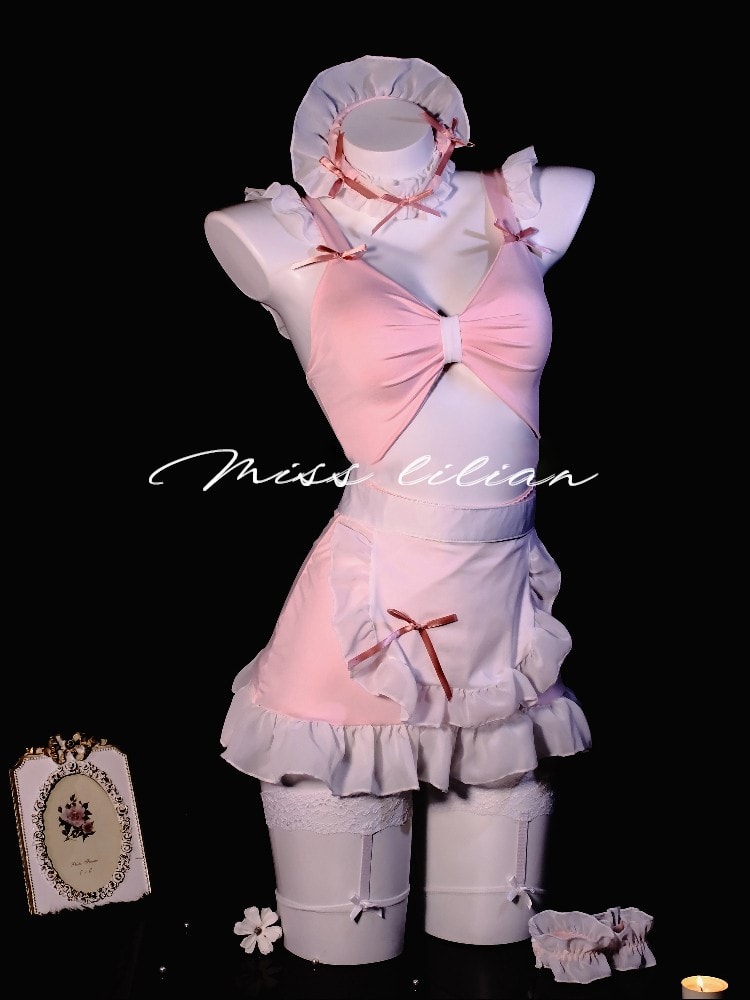 Đồng phục cosplay cô hầu gái gợi cảm