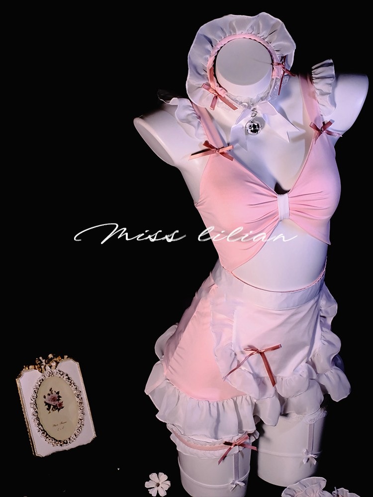 Đồng phục cosplay cô hầu gái gợi cảm - 2