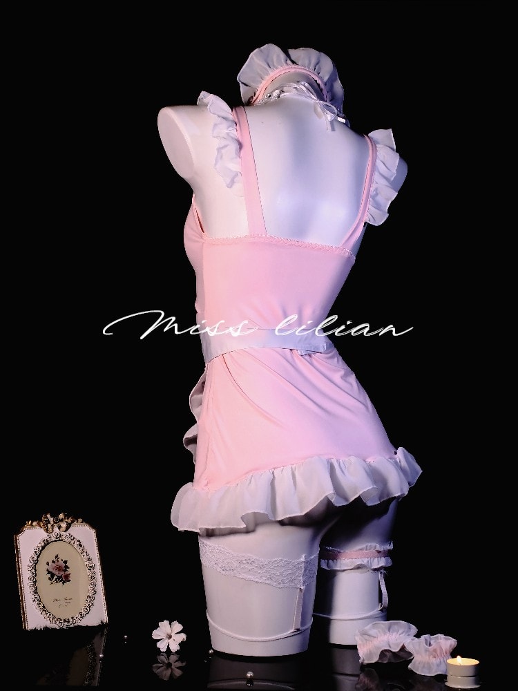 Đồng phục cosplay cô hầu gái gợi cảm - 3