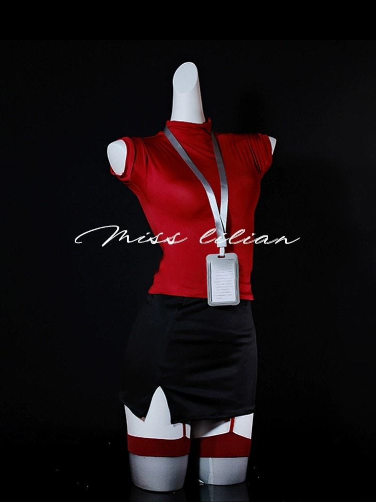 Đồng phục thư ký gợi cảm office lady - 5