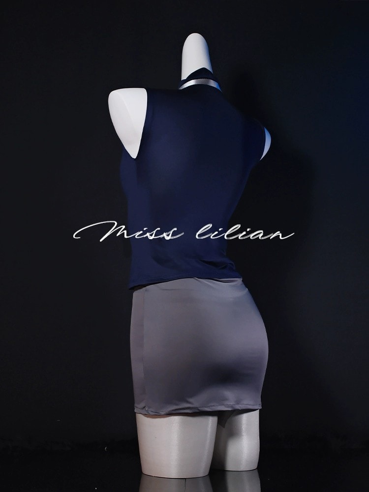 Đồng phục thư ký gợi cảm office lady - 2