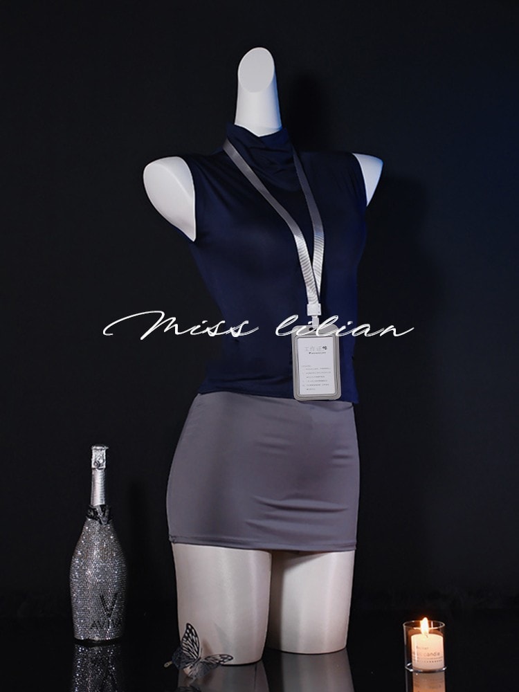 Đồng phục thư ký gợi cảm office lady