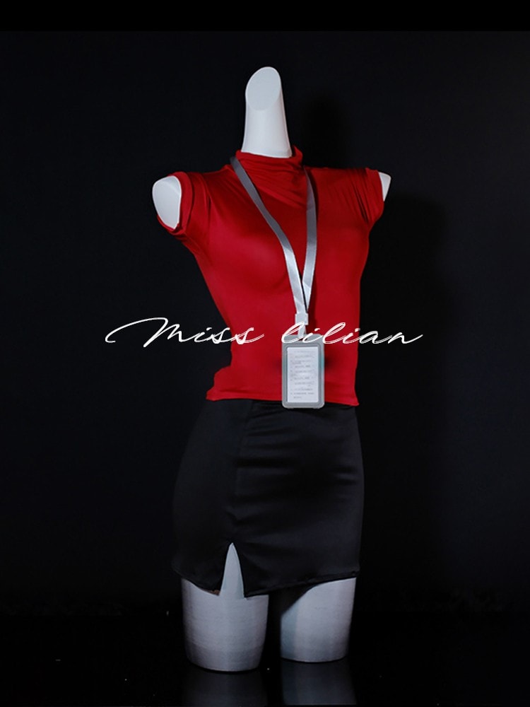 Đồng phục thư ký gợi cảm office lady - 4