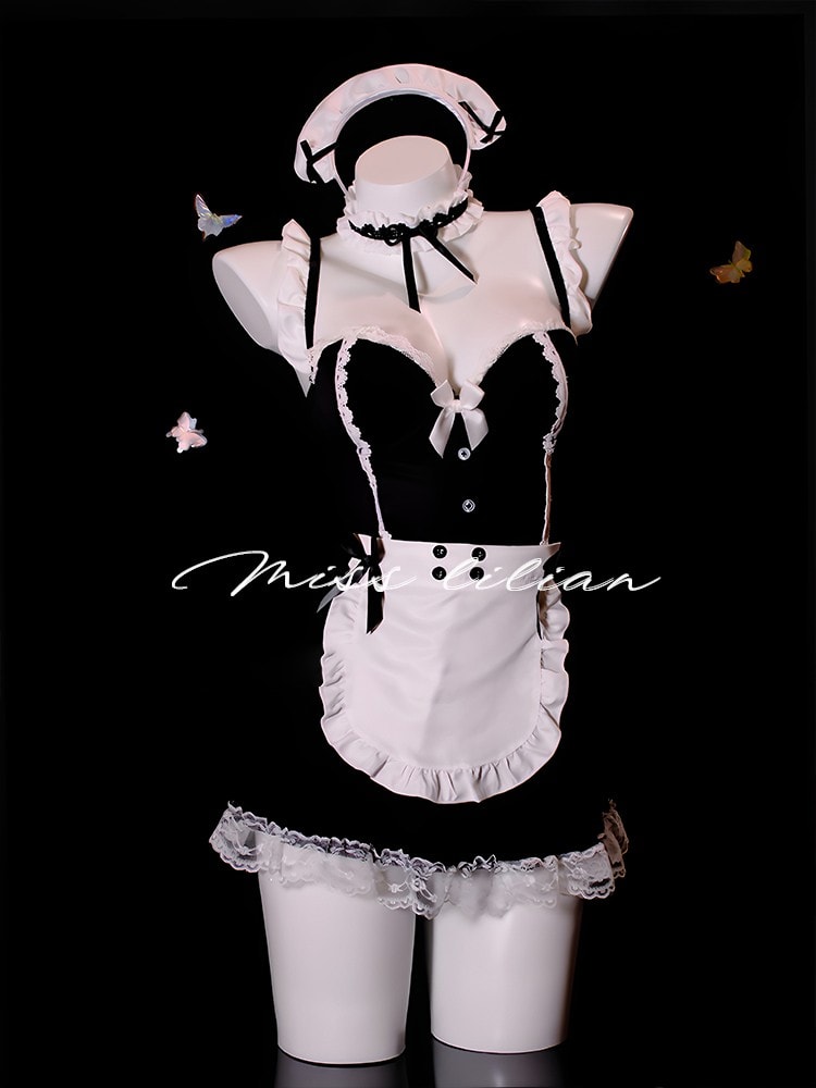 Đồng phục váy ngủ lolita maid