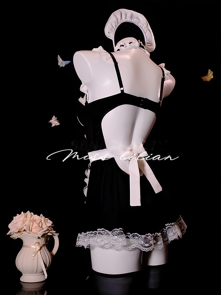 Đồng phục váy ngủ lolita maid - 2