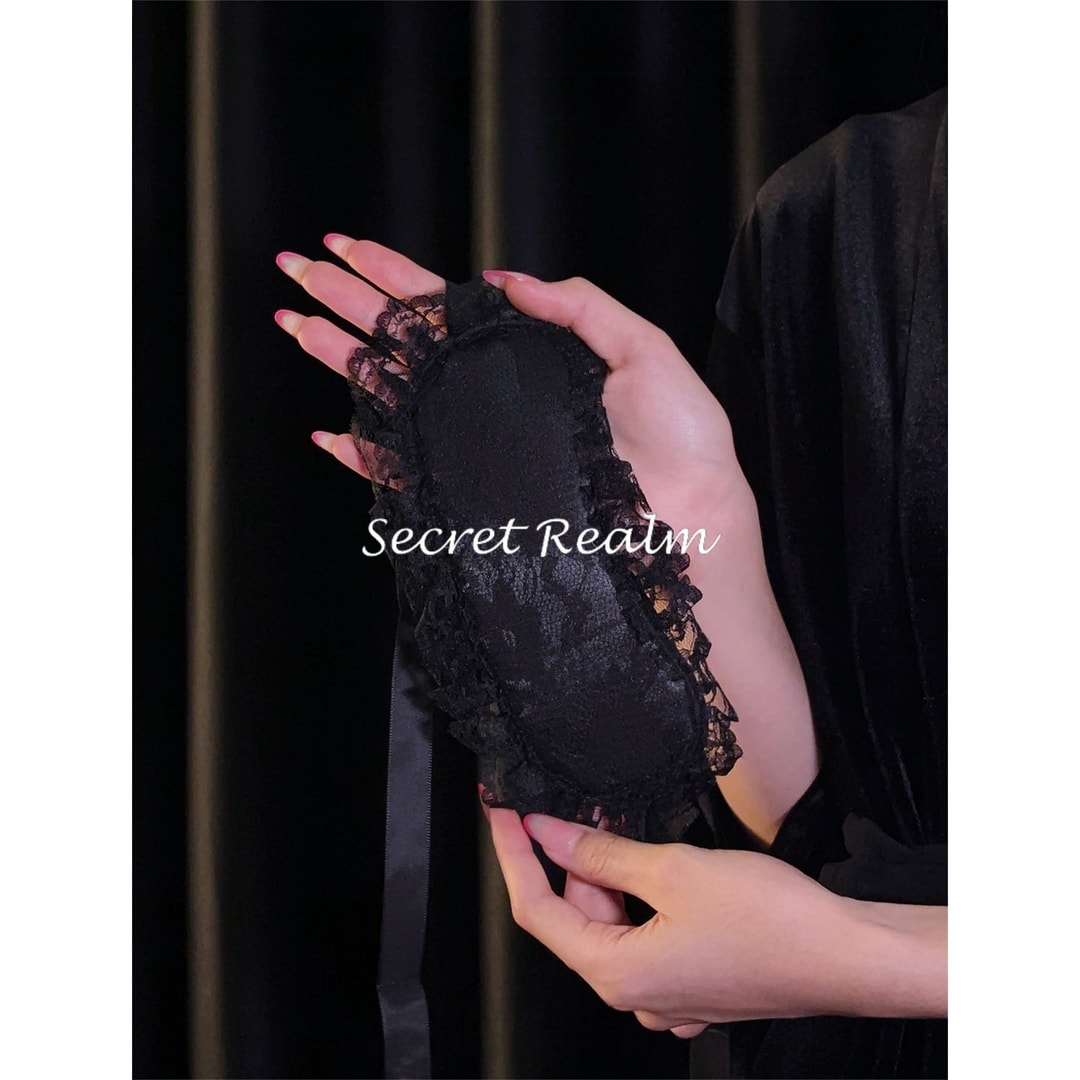 Mặt nạ ngủ ren gợi cảm thoải mái chắn sáng