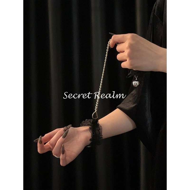 Mặt nạ ngủ ren gợi cảm thoải mái chắn sáng - 4