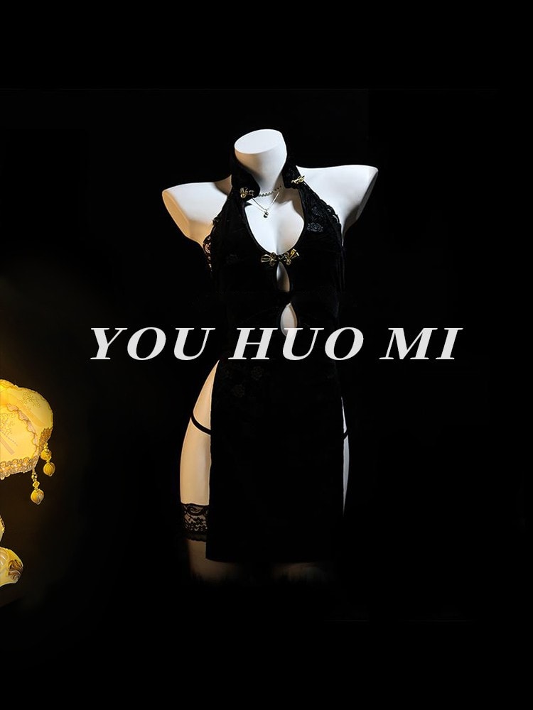 Sườn xám nữ cổ điển phong cách trưởng thành