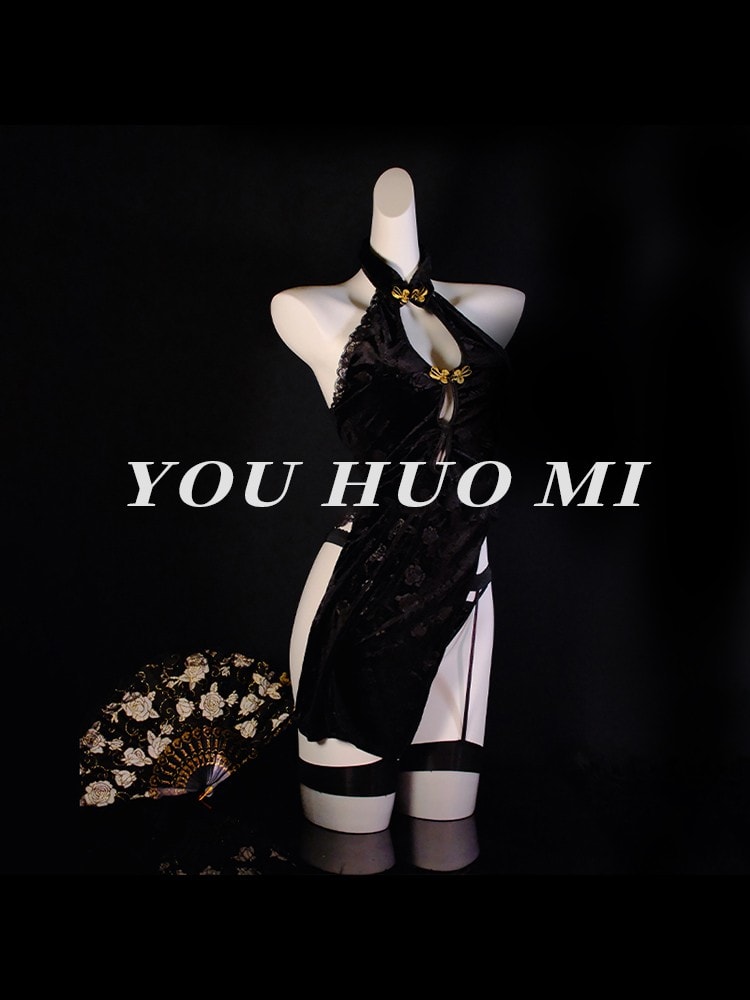 Sườn xám nữ cổ điển phong cách trưởng thành - 2