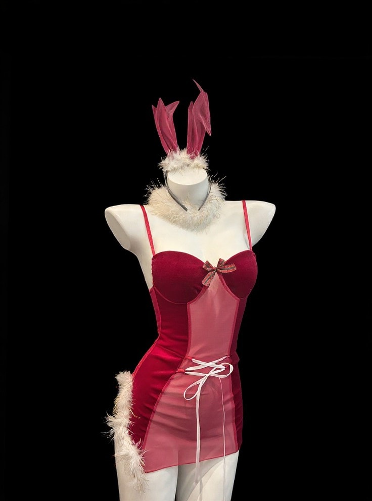 Trang phục bunny gợi cảm đêm giáng sinh