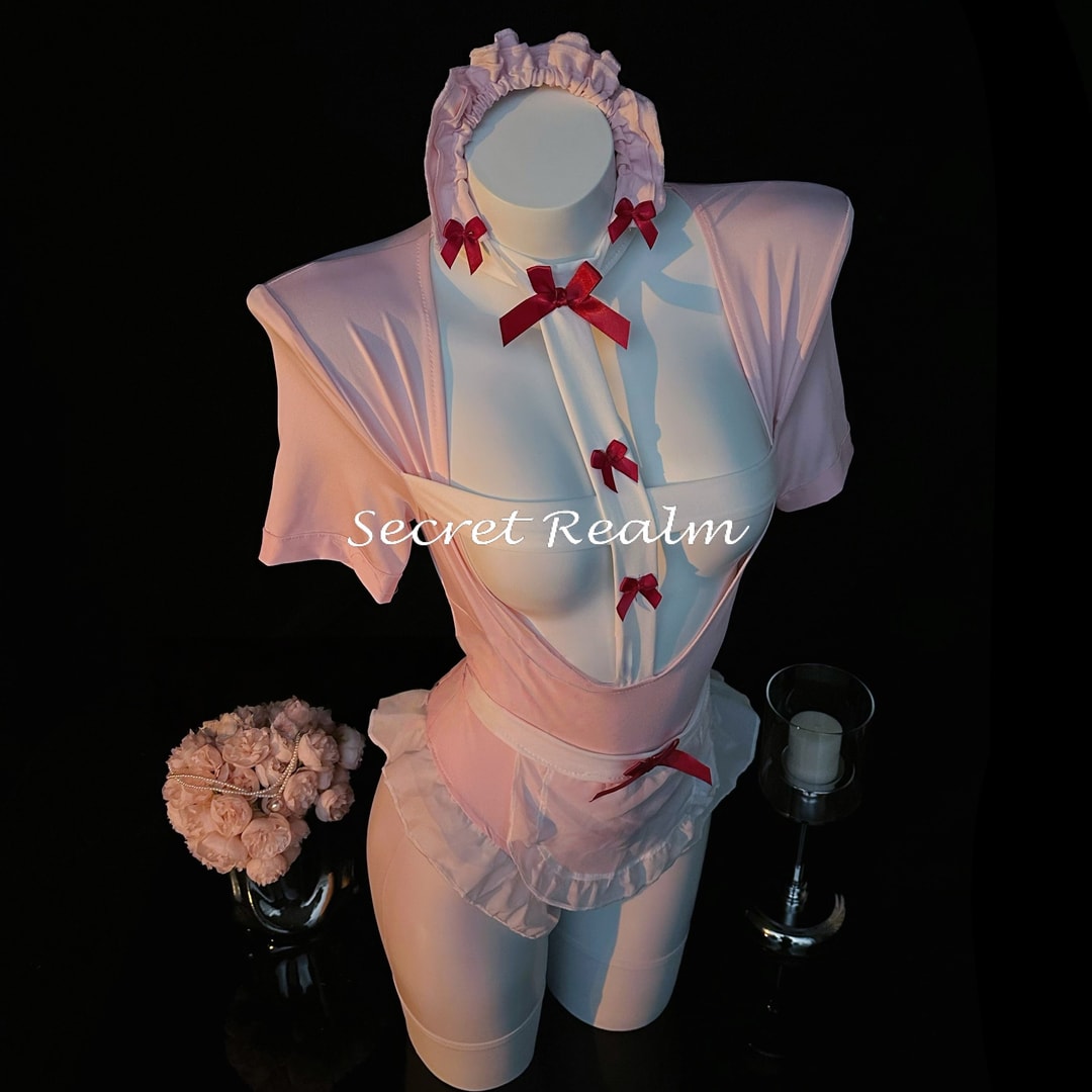 Trang phục cosplay cô y tá nhỏ nhắn gợi cảm tinh nghịch - 3