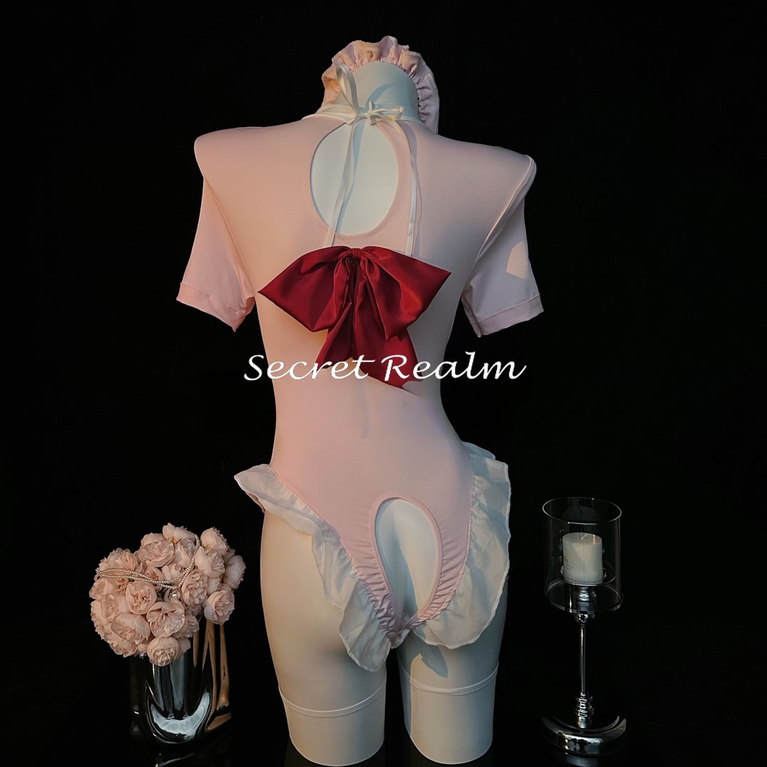 Trang phục cosplay cô y tá nhỏ nhắn gợi cảm tinh nghịch - 4