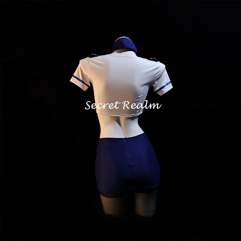 Trang phục nữ tiếp viên hàng không gợi cảm - 5