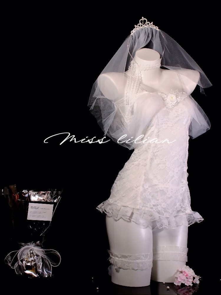 Váy cưới cô dâu ngọt ngào và gợi cảm - 4