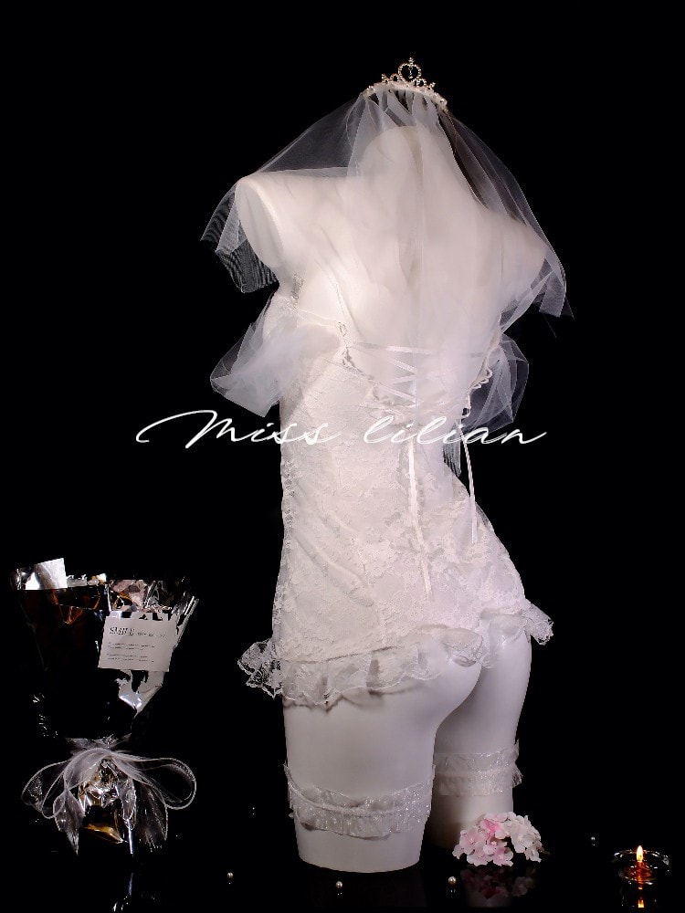 Váy cưới cô dâu ngọt ngào và gợi cảm - 5