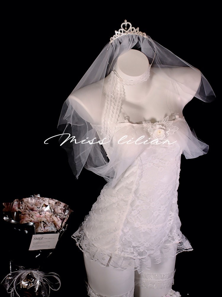 Váy cưới cô dâu ngọt ngào và gợi cảm - 2