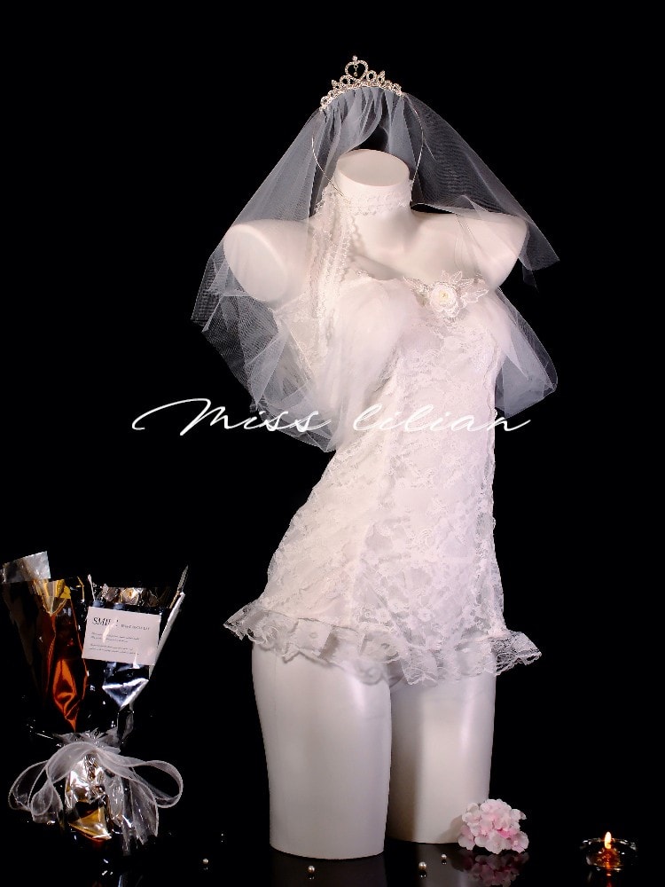 Váy cưới cô dâu ngọt ngào và gợi cảm - 3