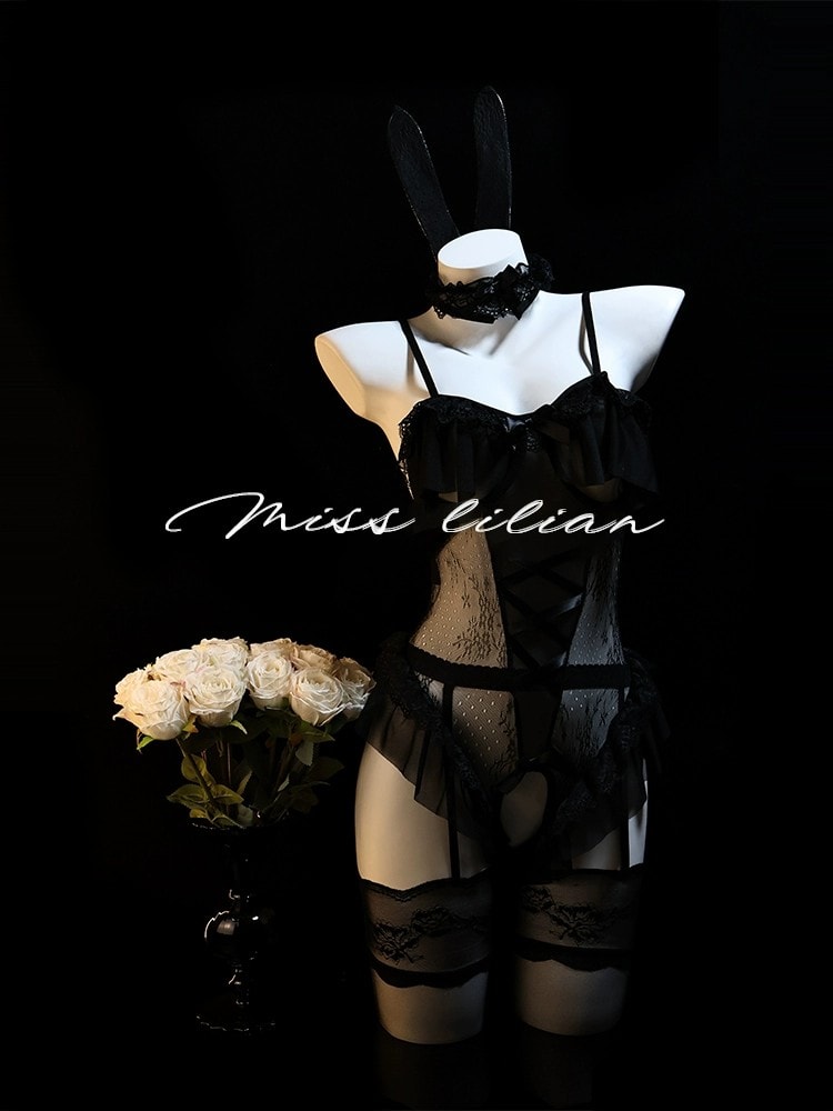 Váy ngủ gợi cảm bunny girl phantom rabbit - 8