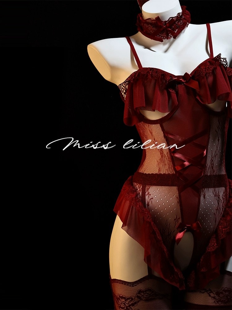 Váy ngủ gợi cảm bunny girl phantom rabbit - 6